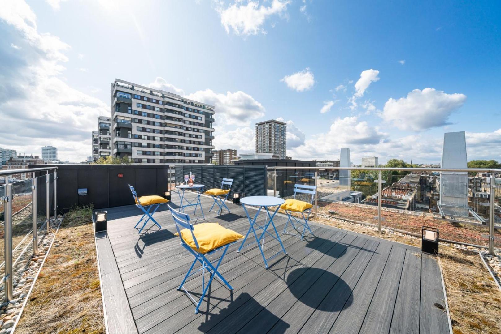 Marble Arch Penthouses With Skyline Views London Exterior foto