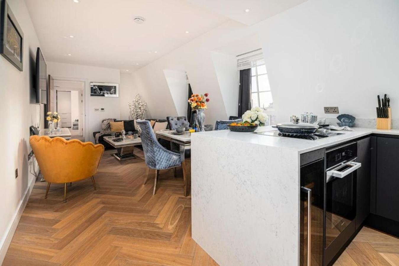 Marble Arch Penthouses With Skyline Views London Exterior foto