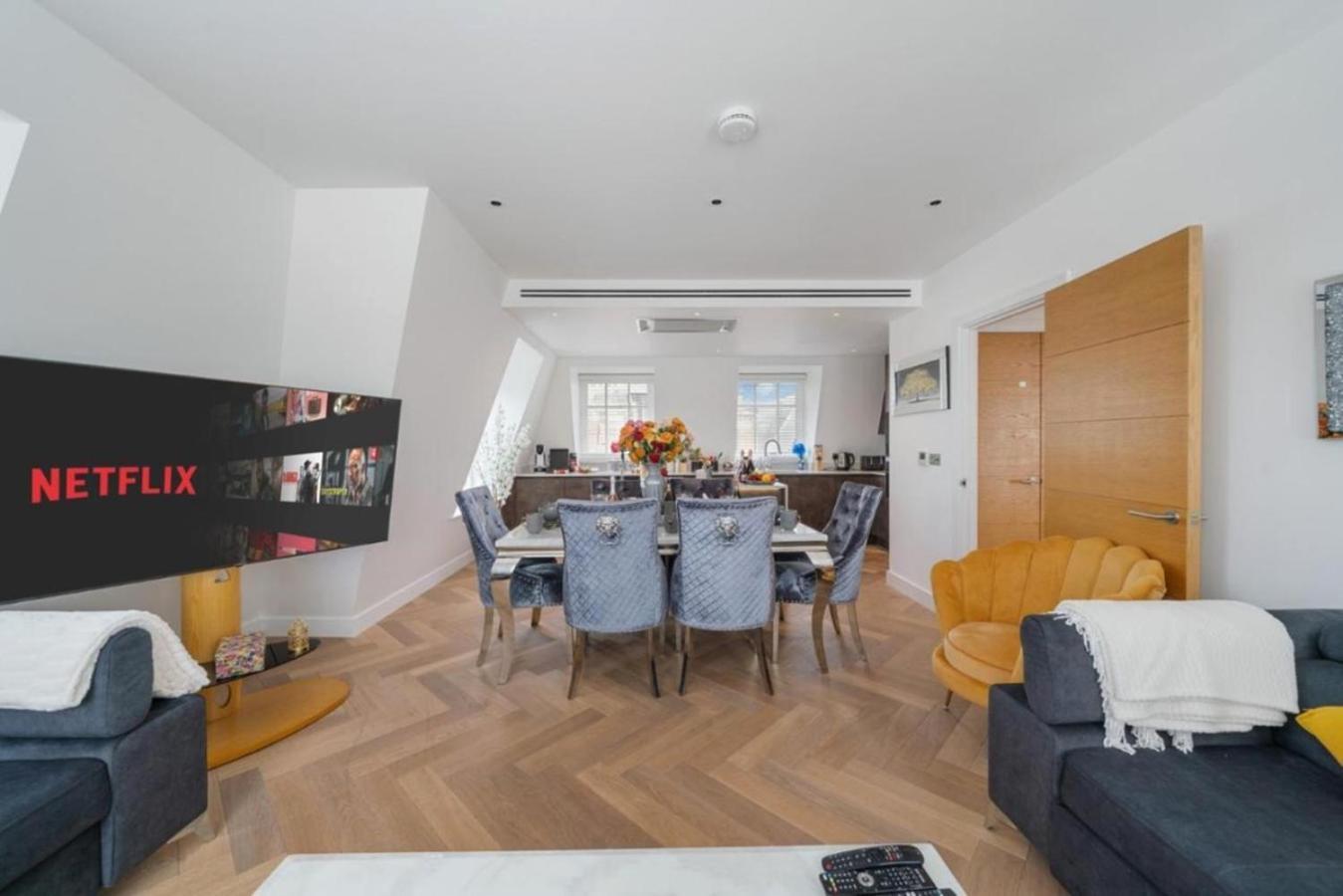 Marble Arch Penthouses With Skyline Views London Exterior foto