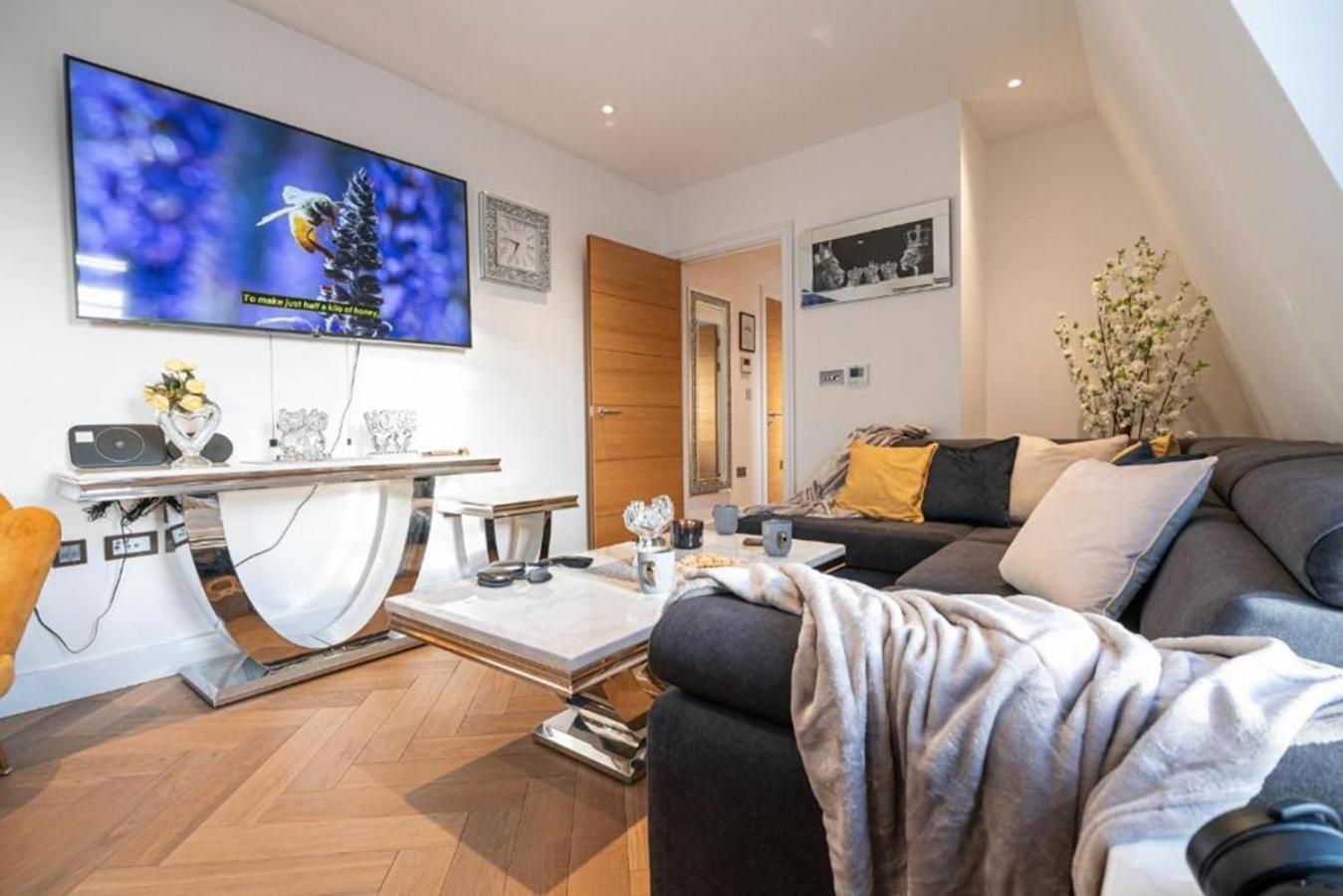 Marble Arch Penthouses With Skyline Views London Exterior foto