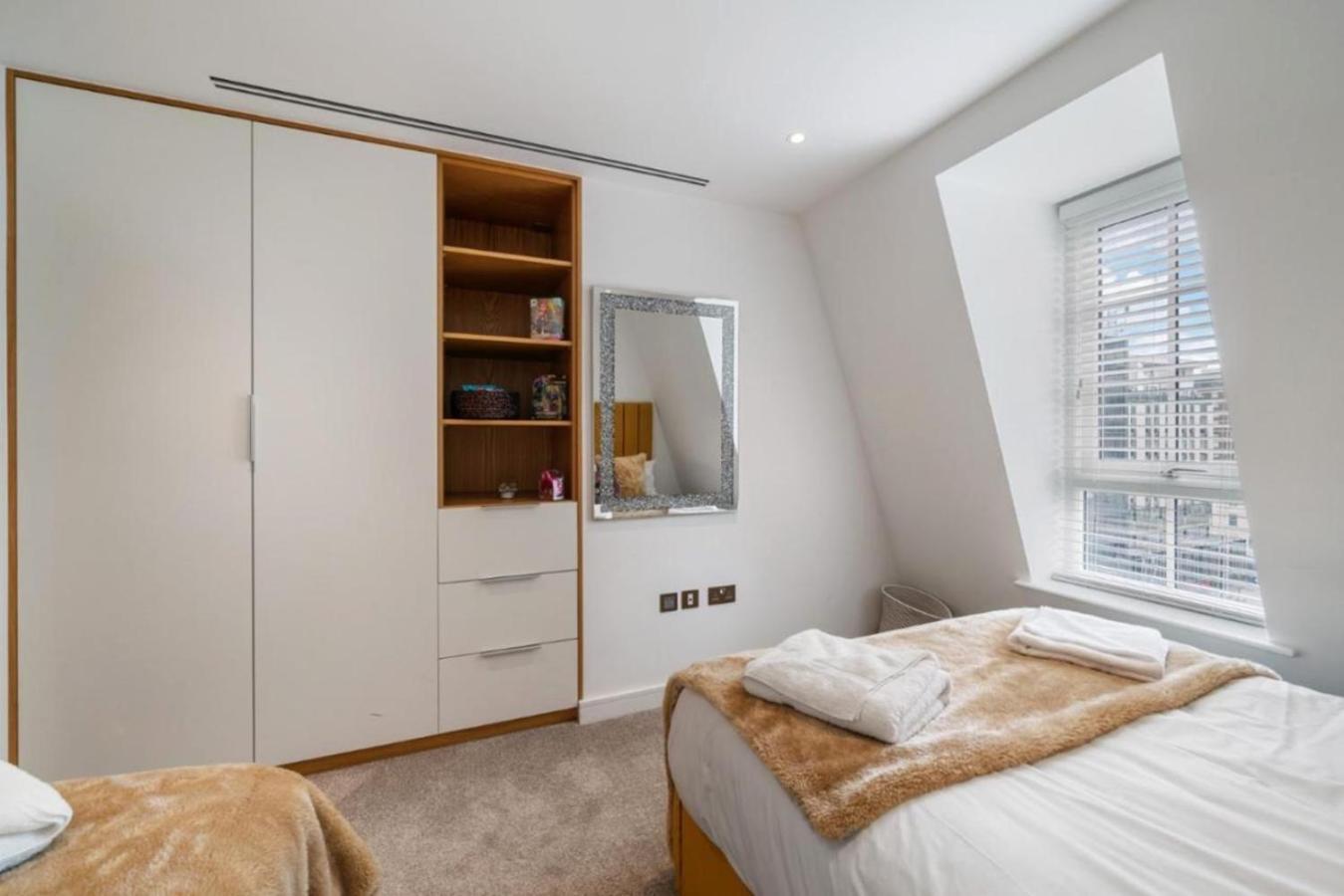 Marble Arch Penthouses With Skyline Views London Exterior foto