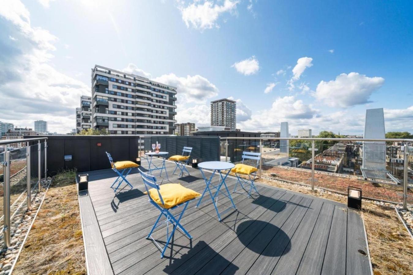 Marble Arch Penthouses With Skyline Views London Exterior foto