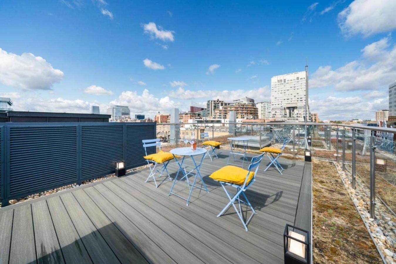 Marble Arch Penthouses With Skyline Views London Exterior foto