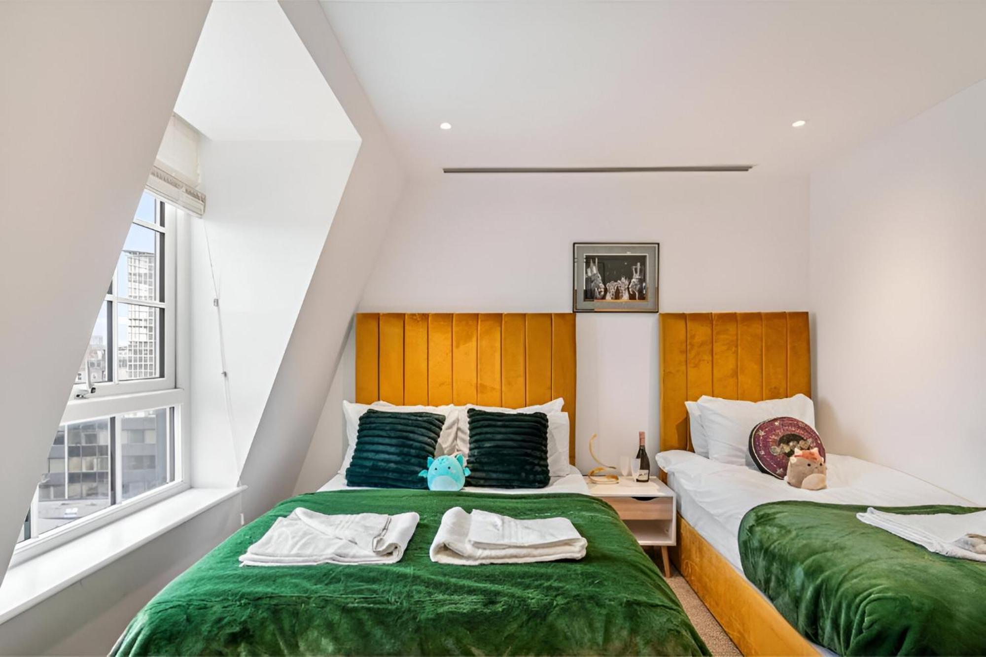 Marble Arch Penthouses With Skyline Views London Exterior foto