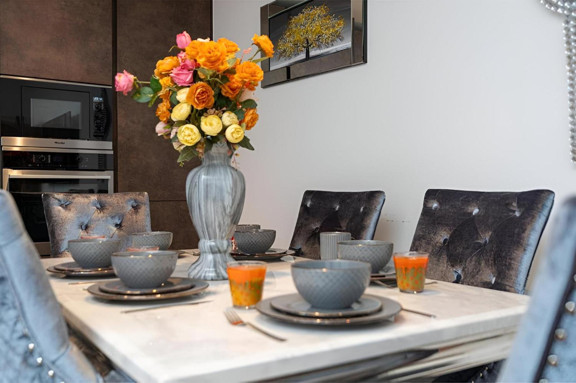 Marble Arch Penthouses With Skyline Views London Exterior foto