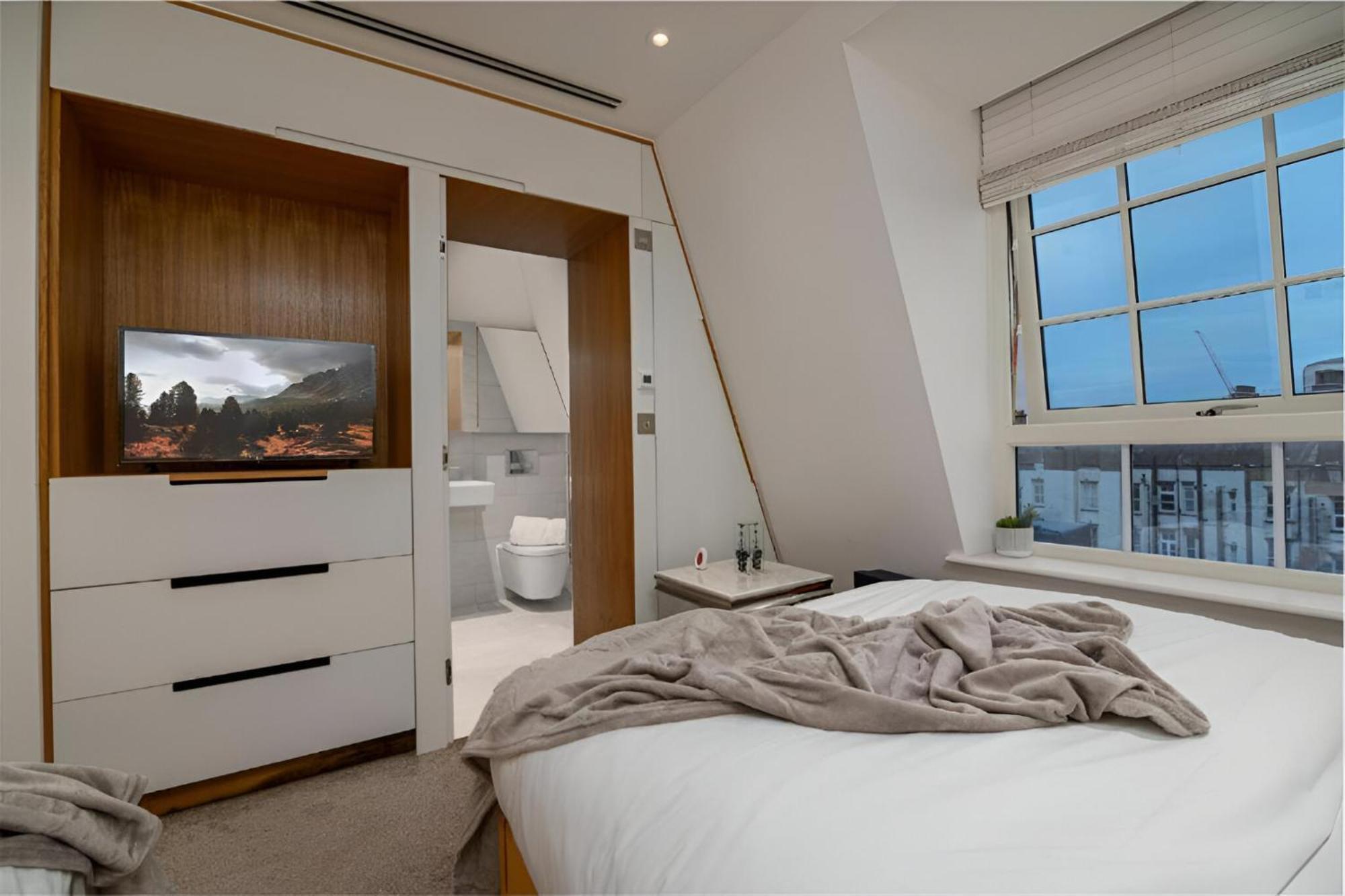 Marble Arch Penthouses With Skyline Views London Exterior foto
