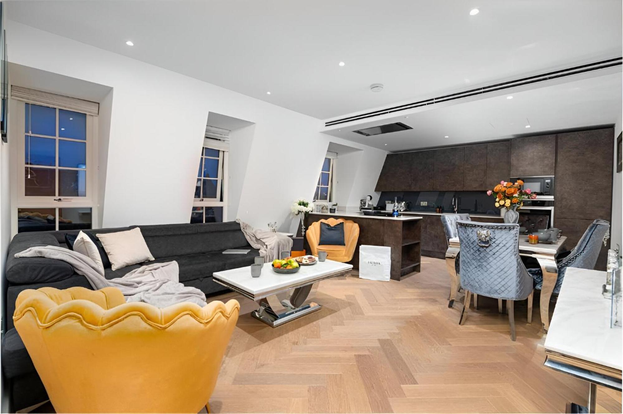 Marble Arch Penthouses With Skyline Views London Exterior foto