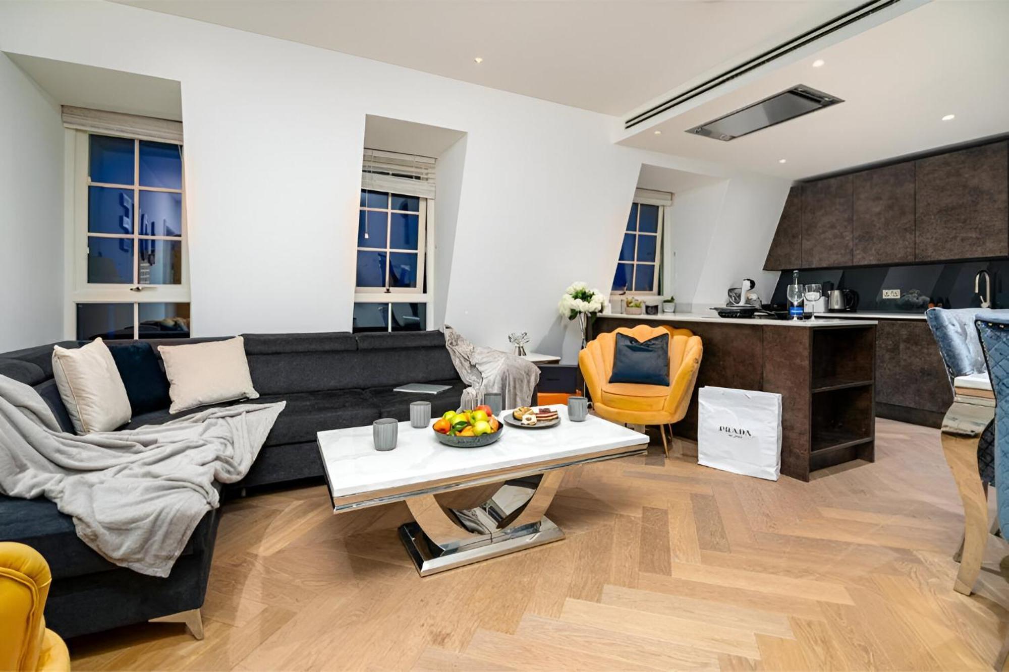 Marble Arch Penthouses With Skyline Views London Exterior foto