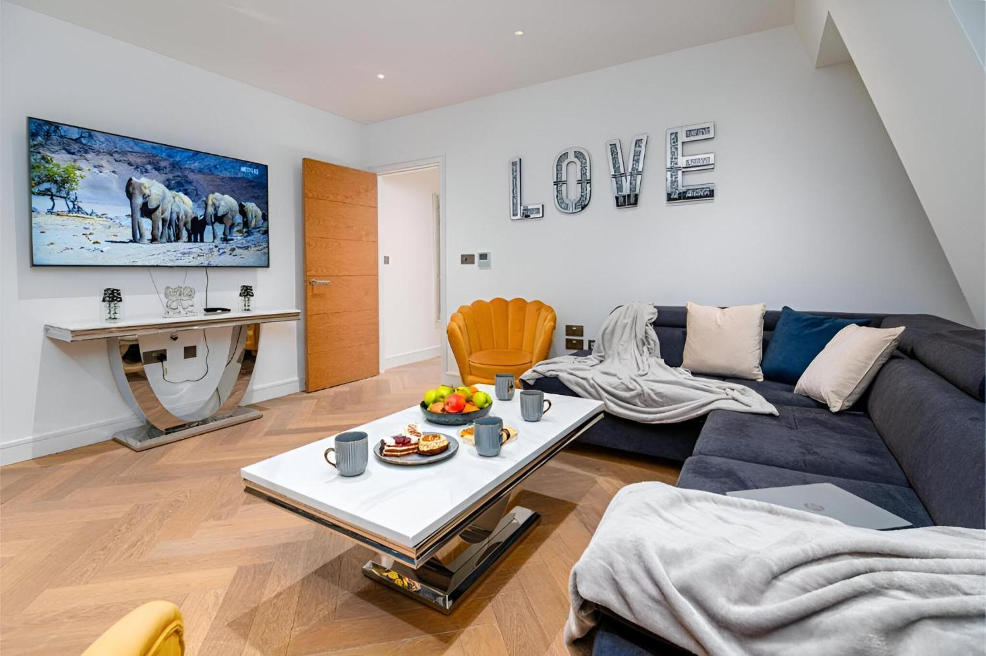Marble Arch Penthouses With Skyline Views London Exterior foto