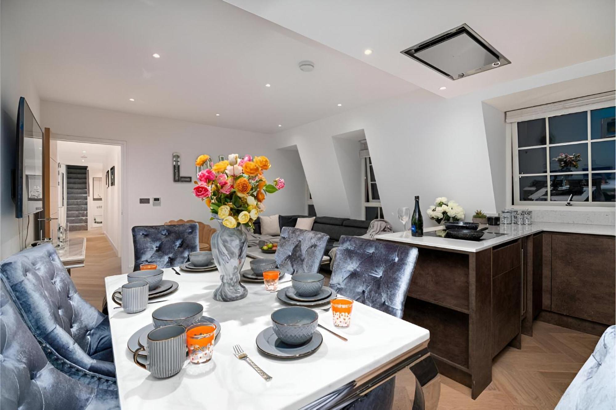 Marble Arch Penthouses With Skyline Views London Exterior foto