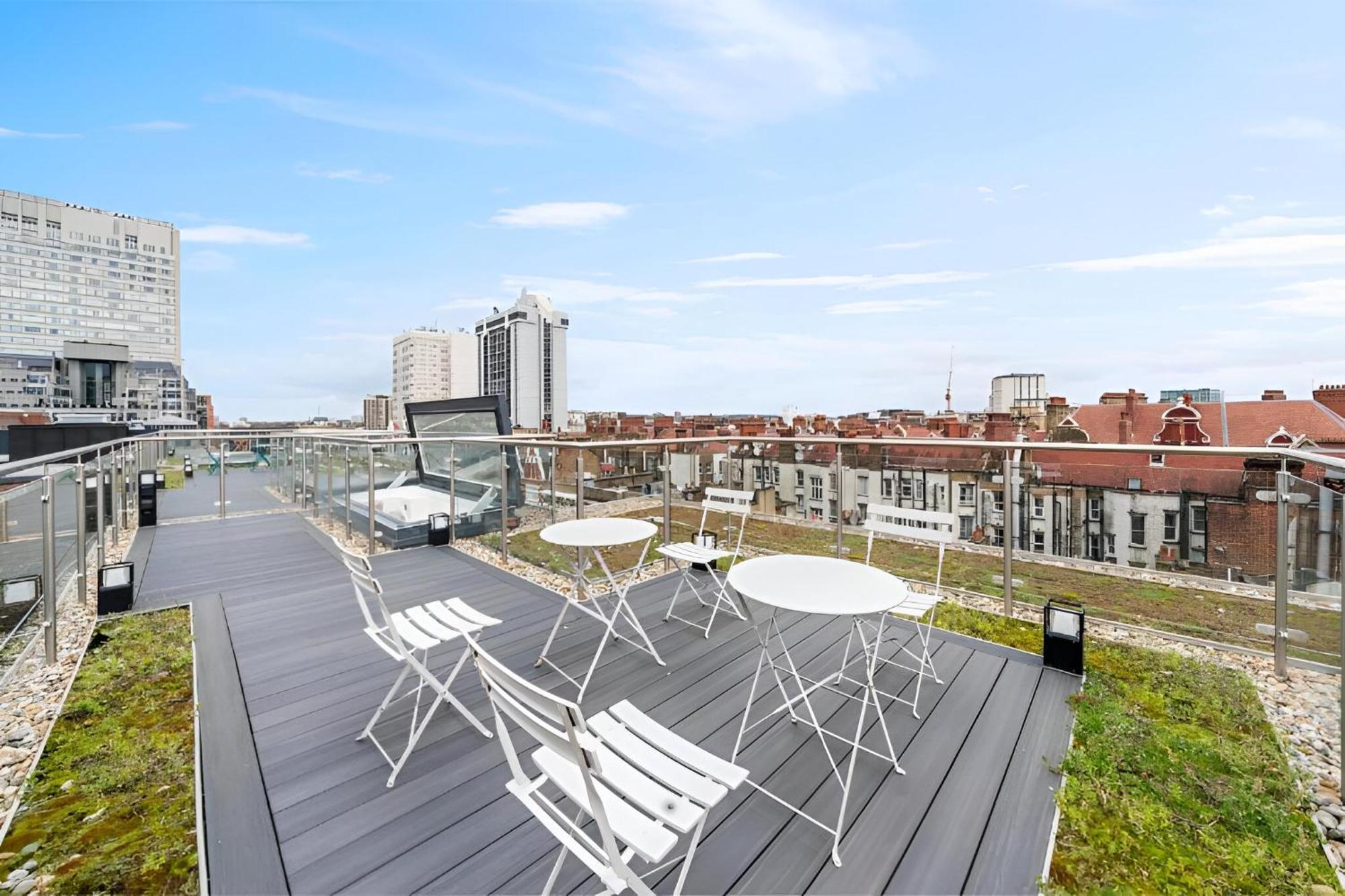 Marble Arch Penthouses With Skyline Views London Exterior foto