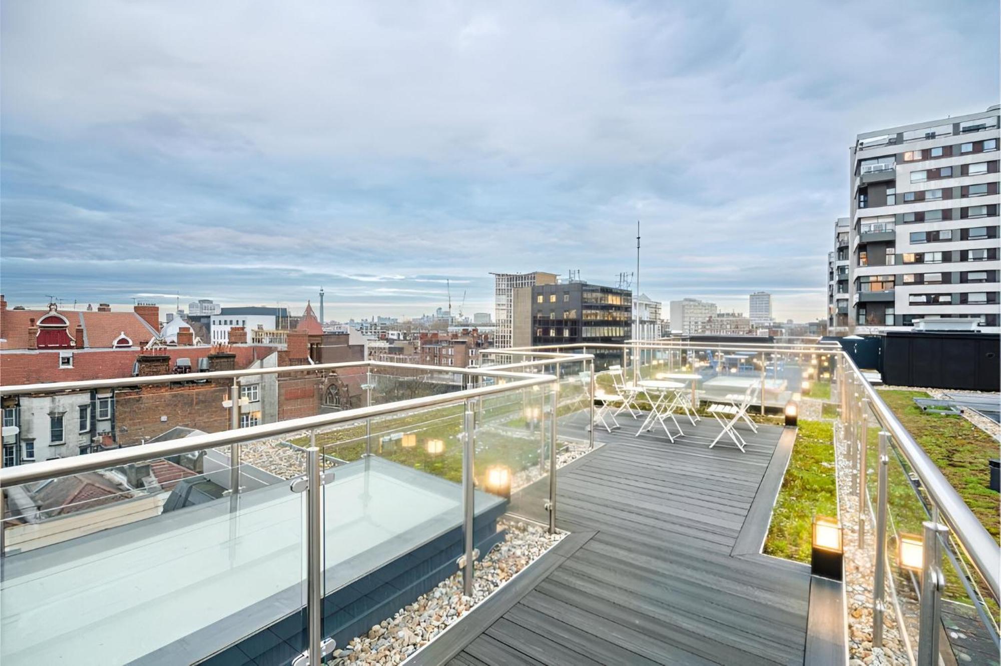 Marble Arch Penthouses With Skyline Views London Exterior foto