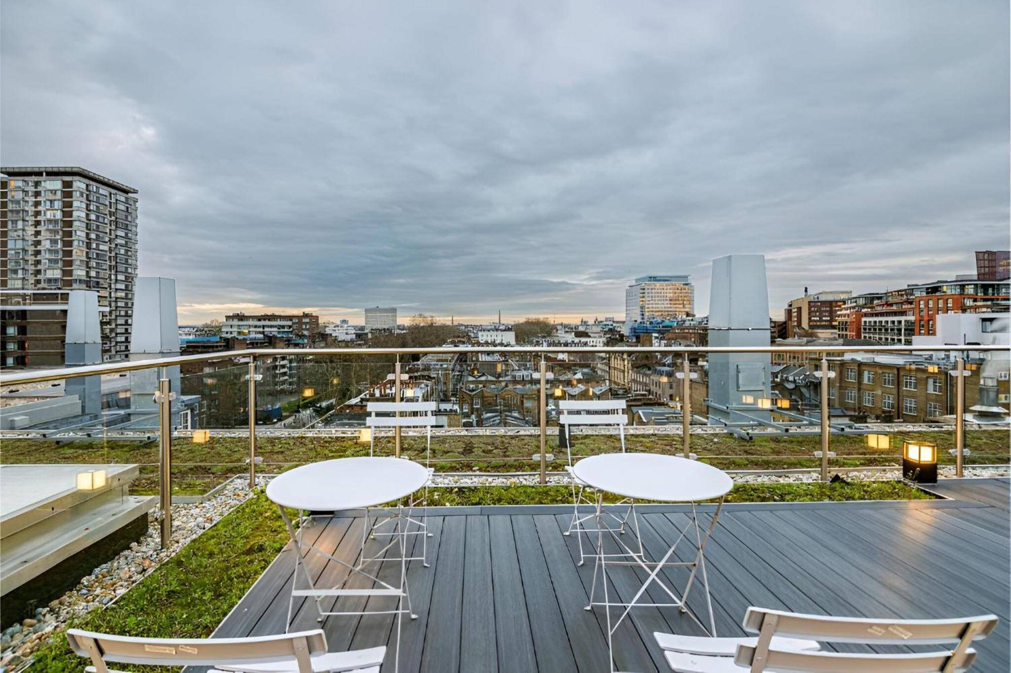 Marble Arch Penthouses With Skyline Views London Exterior foto