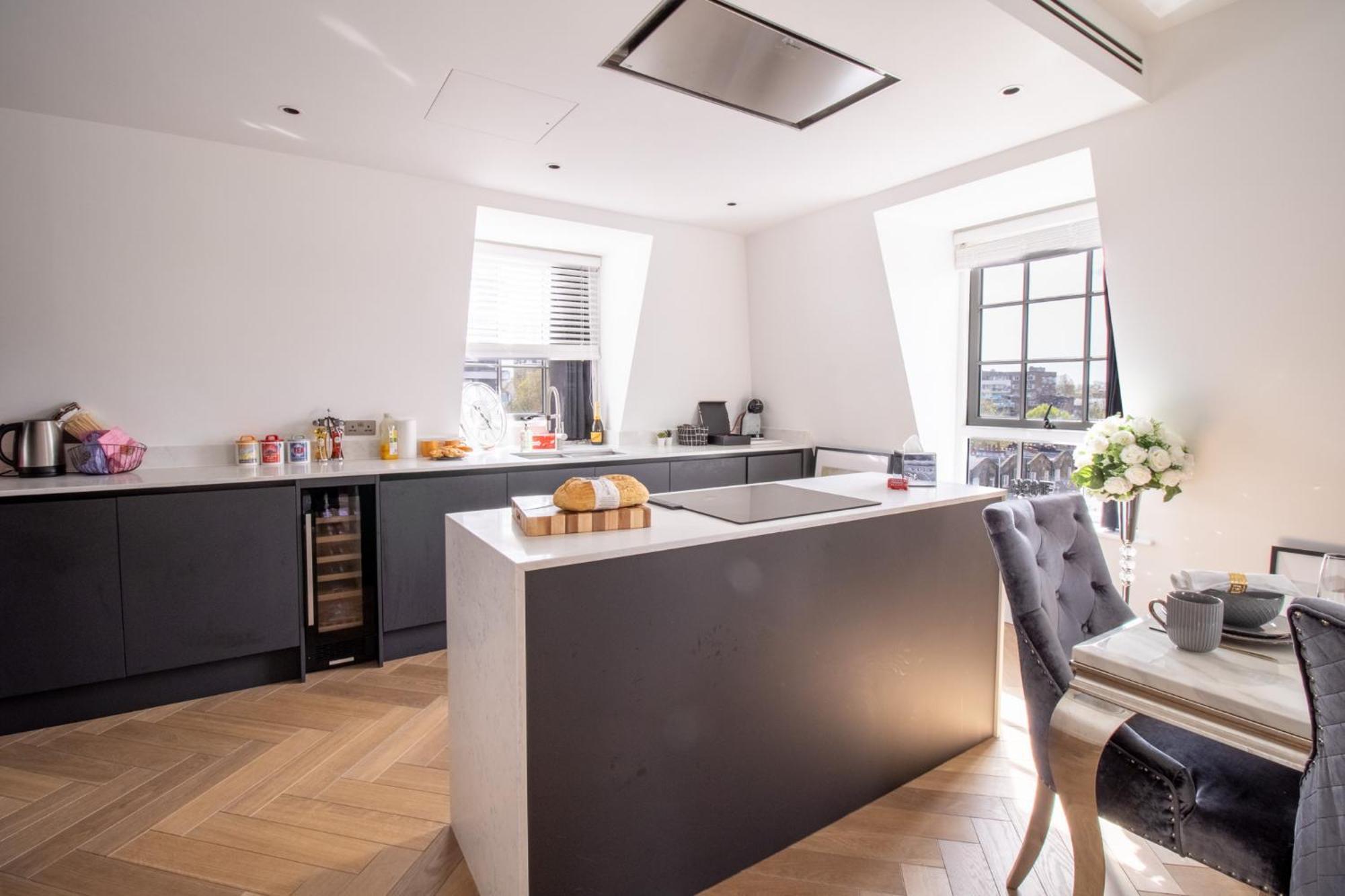 Marble Arch Penthouses With Skyline Views London Exterior foto