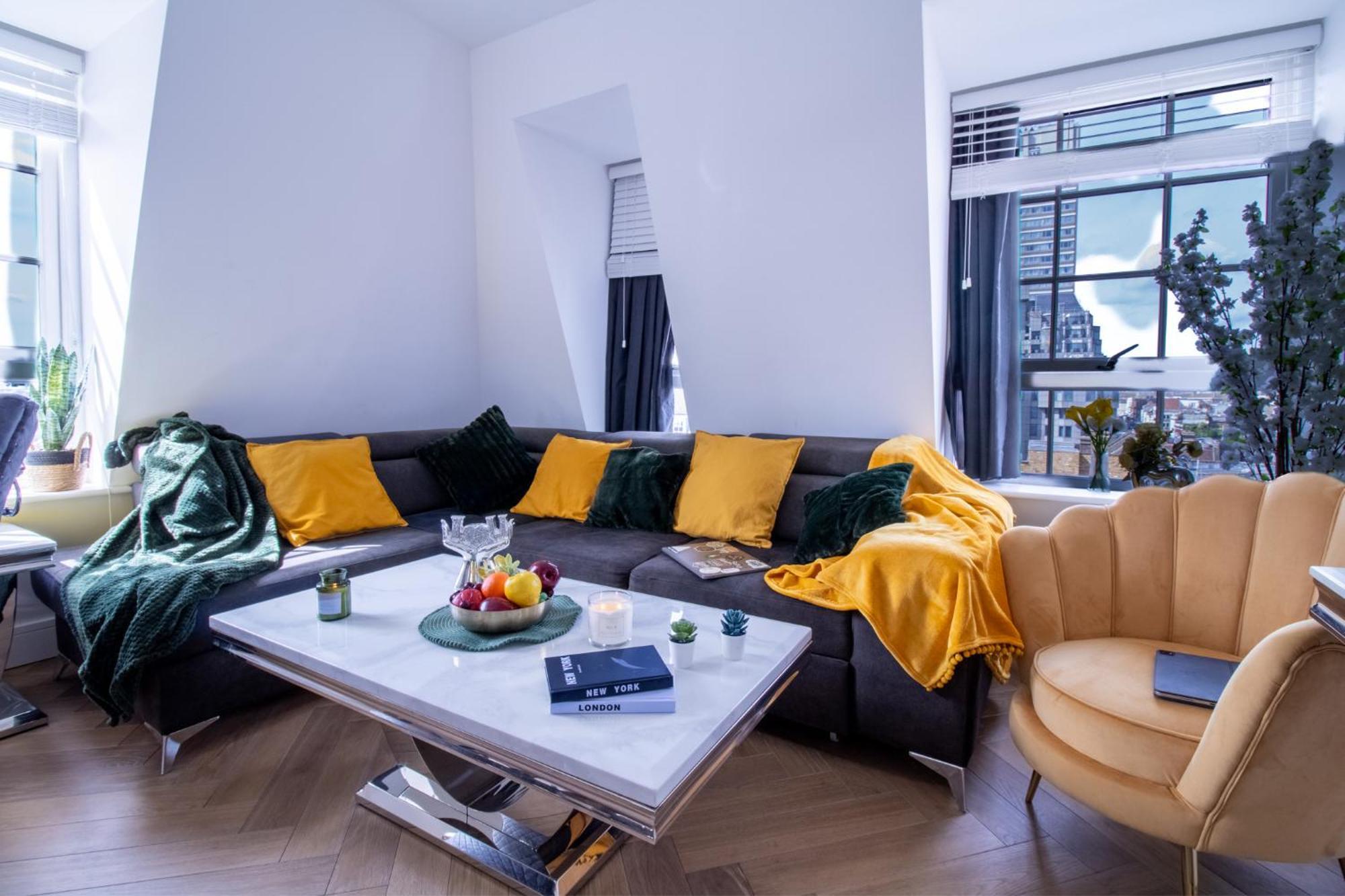 Marble Arch Penthouses With Skyline Views London Exterior foto
