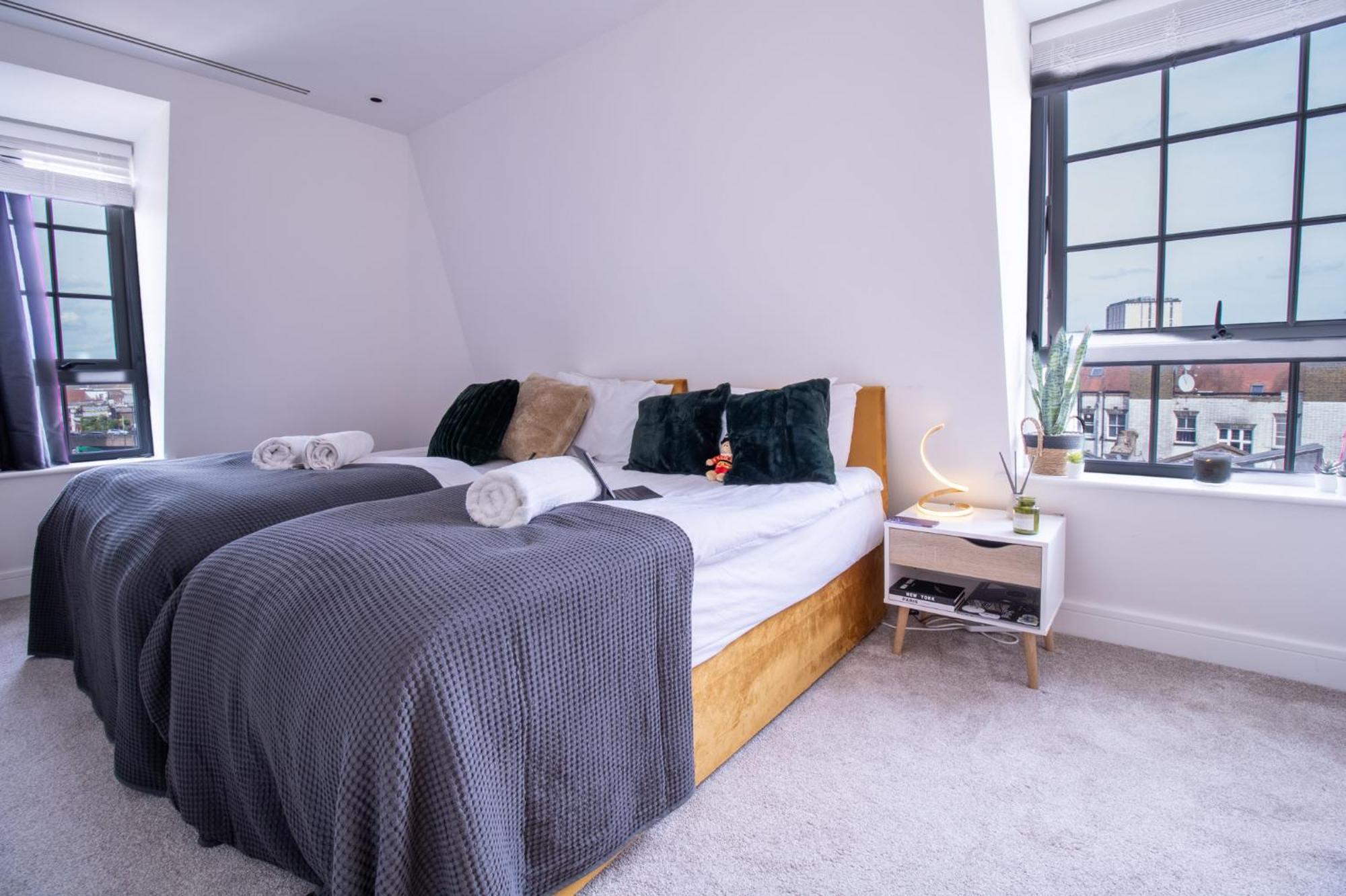 Marble Arch Penthouses With Skyline Views London Exterior foto